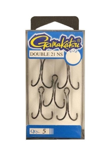 D. Gamakatsu Hook Doble 21 Ns No:2 İkili İğne 1/5