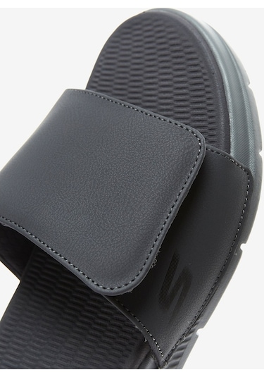 Skechers Go Consistent Sandal Erkek Gri Terlik 229033 Char Gri Skechers Go Consistent Sandal Erkek Gri Terlik 229033 Char Gri