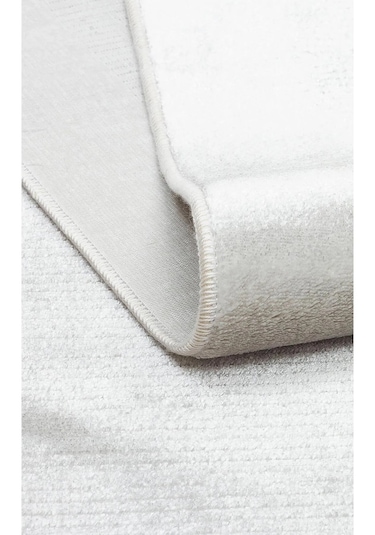 Eko Halı Sateen Lux St 909 Sılver Hav Toz Vermez Modern Halı