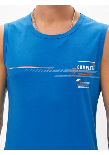 Coffa Yazlık Baskılı Spor Atlet 75832311 Açık Mavi