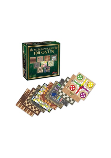 Star 100 Klasik Oyun Seti
