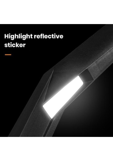 Pazly Ekstra Uzun Bisiklet Çamurluk, Yüksek Mukavemetli, Kolay Kurulum, Dayanıklı, Deforme Olmayan, Yansıtıcı, Çok Renkli Aksesuar Çok Renkli