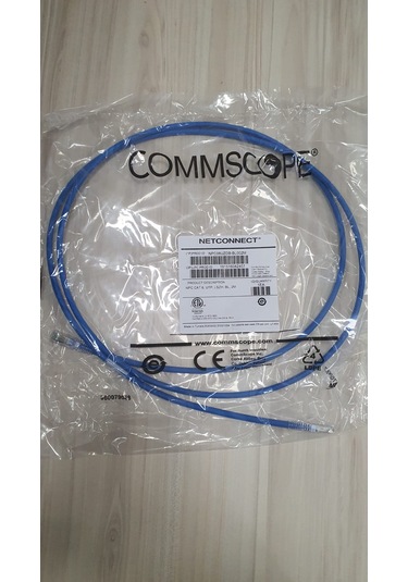 Commscope Cat6 U/utp Patch Cord Kablo 2m