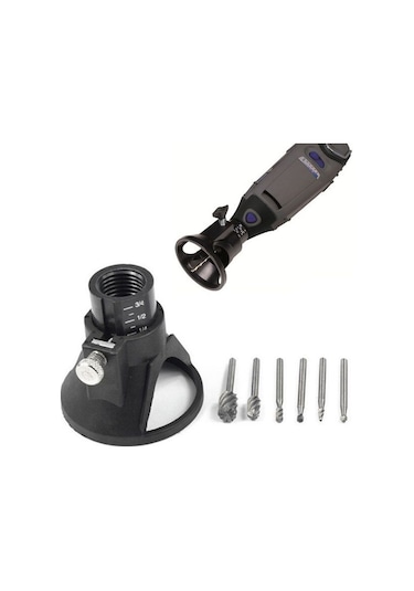 Mini Taşlama Makinası Makinası İçin Sabitleme Dik Delme Freze A