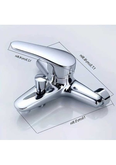 Fastbuy Challenger Elektroliz Modern Sıcak Soğuk Kontrollü 3 Modlu Duş Bataryası Renkli