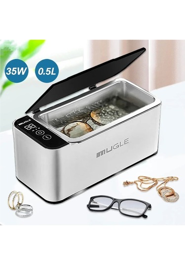 Jialan Ultrasonik Temizleyici 35w Ultrasonik Gözlük Takı