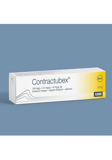 Contratubex 120 Gr. Bakım Onarım Yenileme