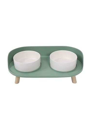 M-pets Altitude Standlı Mama Kabı 2x450 Ml 244-51039.01