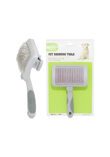 Nunbell Basmalı Kedi & Köpek Tarağı Large