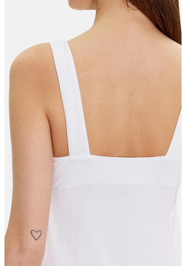 Emporio Armani Bayan Elbise 262729 3r314 00010 Beyaz