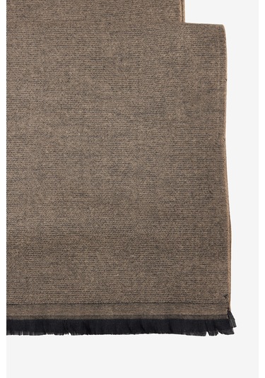 Erkek Bej Sıcak Tutan Atkı Bej