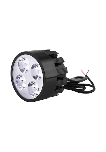 Xiyyadms Motosiklet Led Feneri Çifti 24w Yüksek Parlaklık 4 Ledli Universal Kullanim Araç Isigi Sis Lambasi Dayanıklı Alüminyum Tabanlı Kolye Montajlı