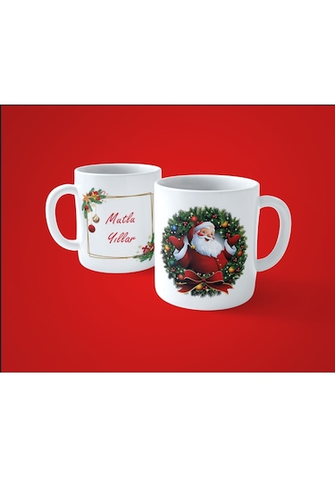 Yeni Yıla Özel Basılı Kupa Bardak No:3