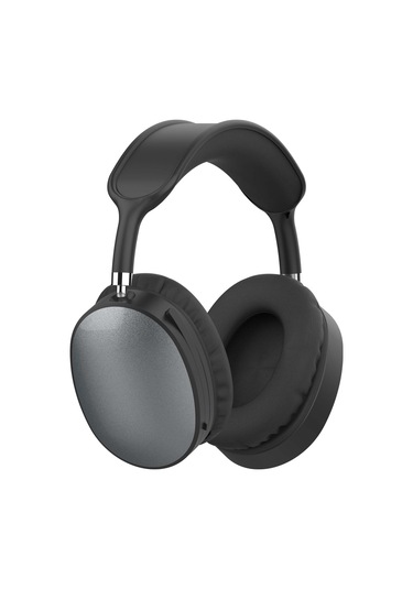 Başa Takılan Bluetooth Kulaklıklar Uzun Ömrü Katlanır Mikrofon Oyun Kulaklıkları Yüksek Ve Kulaklara Basmaz Black