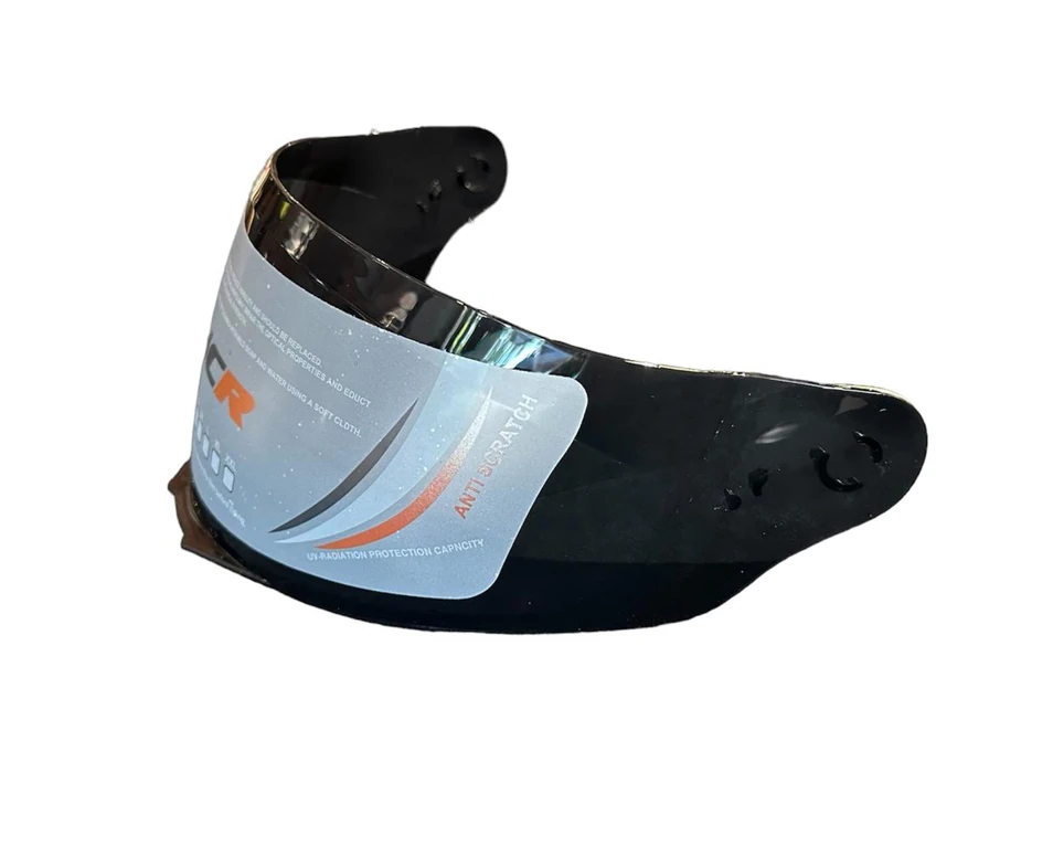 Ncr Rapid Kask Siyah Vizör Camı Standart