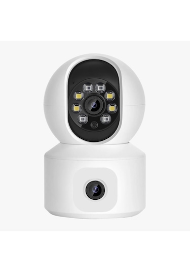 Torima Cmr-10 360 Full Hd Çift Lens 1080p Akıllı Kamera