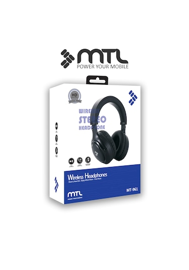 Kablosuz Stereo Kulaklık - Extra Bass Ve Katlanabilir Tasarım Ios Ve Android Uyumlu