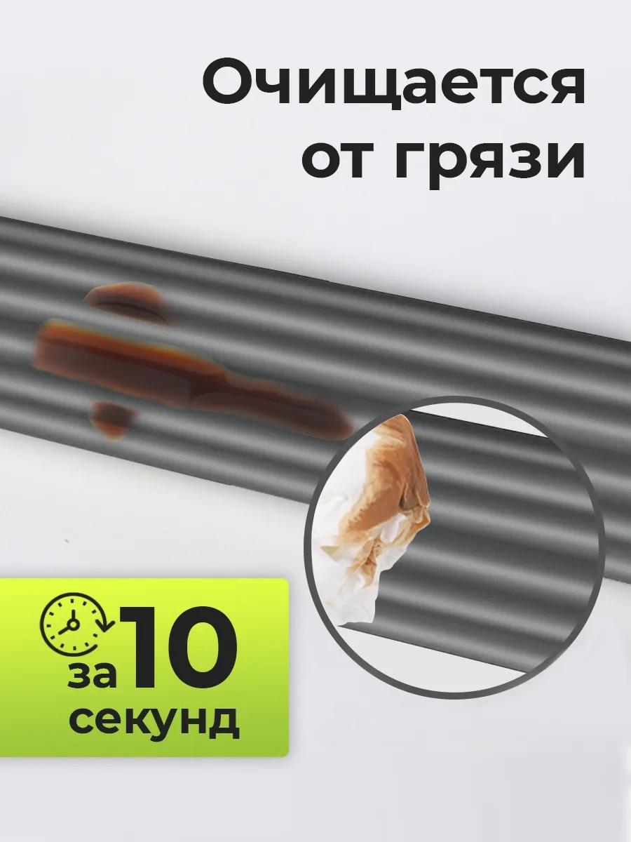 Conflate Mutfak İçin Tavan Ve Zemin İçin Kendinden Yapışkanlı Esnek Süpürgelik 3m 307357382