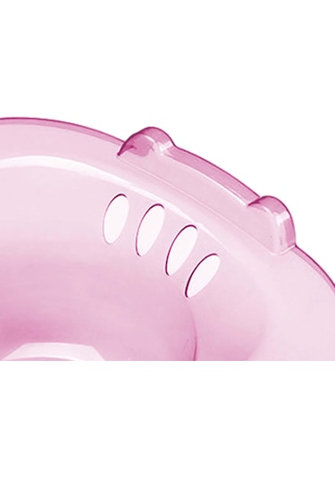 Suntek Klozet Lavabo Kadın Oturur Banyo Derin Kırmızı-bir