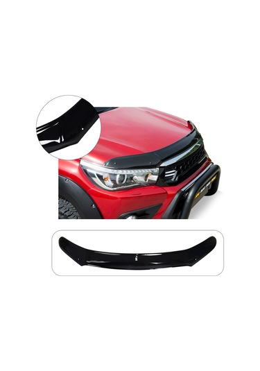 Toyota Hilux Uyumlu 2015-2020 Abs Kaput  Rüzgarlığı