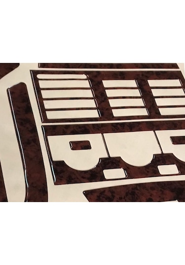 Volkswagen Lt Volt / Sprinter Konsol-torpido Kaplama 1995-2006 17 Parça-maun Maun