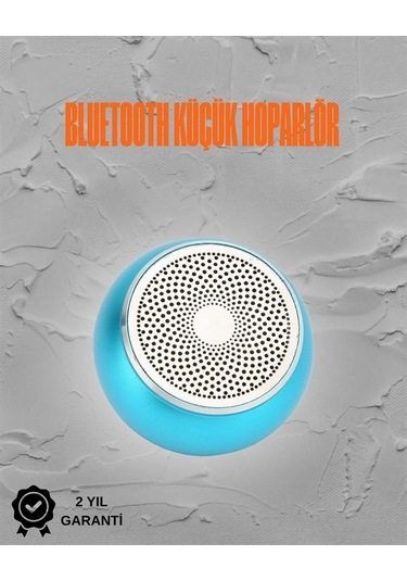 Taşınabilir Küçük Hoparlör Otomatik Bağlantı Ve Eller Serbest Mikrofon