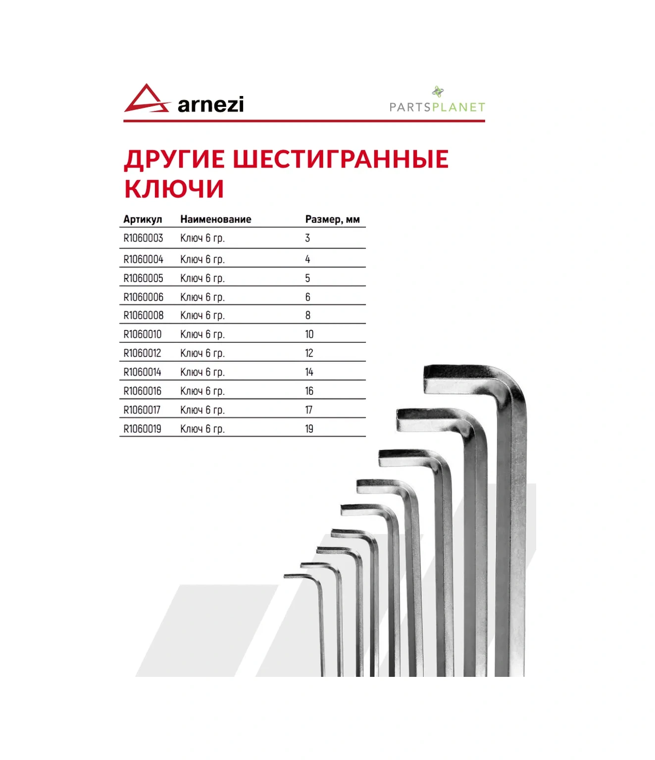 Arnezı Hex On Altıgen Anahtar Seti, Bilyalı Altıgen Anahtarlar 9 Adet 178861522