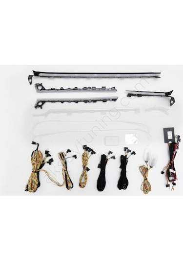 Mercedes A-class W177 19 İç Ambiyans Aydınlatma  Trimle Diğer