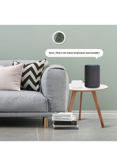 Samdoo Zigbee 3.0 Akıllı Ev Ağ Geçidi, Tuya Cihazları Ve Uygulaması İle Entegre, Alexa Ve Google Home Ses Kontrolü, 2.4ghz Wifi Desteği, Tyzg1