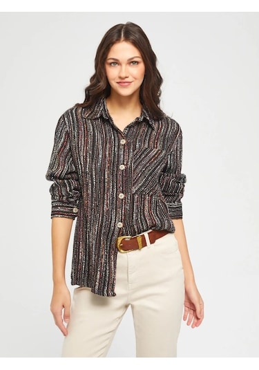 Faik Sönmez Kadın Tunik U67617 Çok Renkli