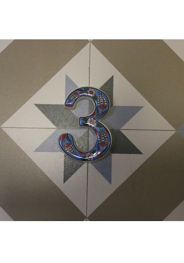 Kütahya El Yapımı Seramik Kapı Numarası, Kapı Numaraları (474340770)