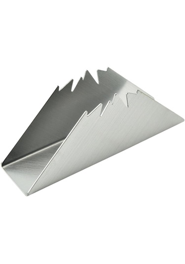 Suntek Peçete Tutacakları Notlar Tezgah Üstü Kulüp Gümüş Gümüş