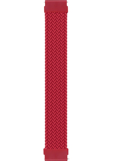 Microsonic Garmin Venu 2 Plus Kordon, Medium Size, 155mm Braided Solo Loop Band