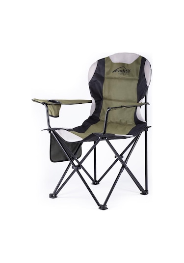 Sportlife Evolite Nature Katlanabilir Kamp Koltuğu 4'lü Set Yeşil