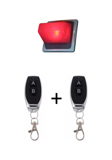 Kablosuz Çağrı Lambası Ve Kumandası