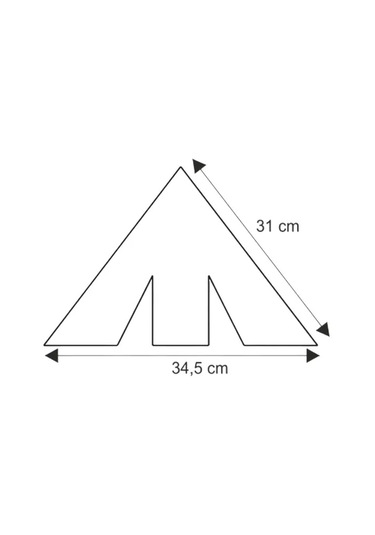 Krone Tipi Kültivatör Kazayağı Bıçak Geniş-10 Mm-34,5 Cm-2 Adet