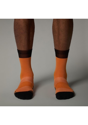 The North Face Trail Run Sock Crew Çorap-28929-turuncu Turuncu