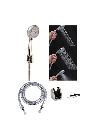 Yayke 3 Fonksiyonlu Merdes Duş Başlığı Seti Diğer