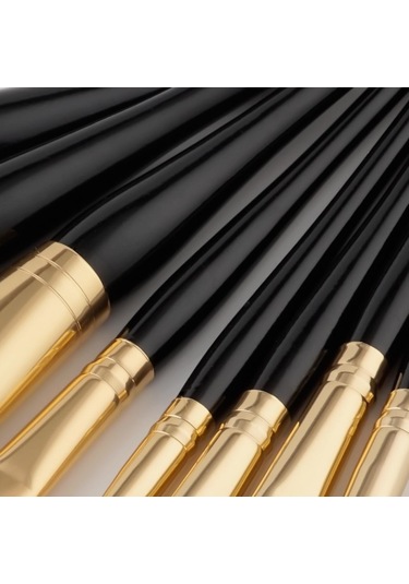 Suntek 8 Parça Profesyonel Makyaj Fırça Seti Göz Farı Vakfı