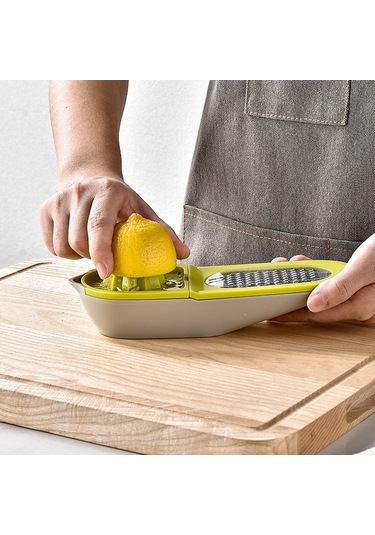 Wondernest Yeşil Su Sıkacağı, Meyve Limon Lichen Fonksiyonlu Pratik Alet Yeşil