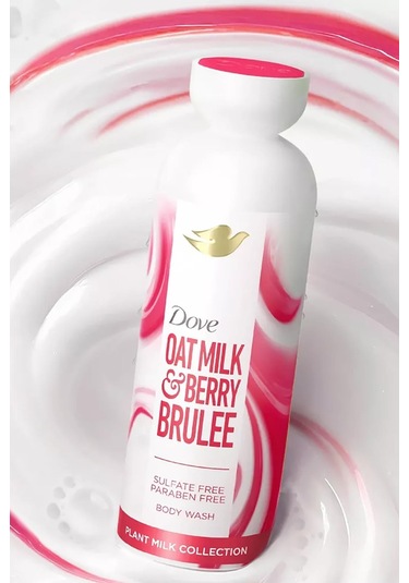 Dove Oat Milk & Berry Brulee Bitkisel Sütlü Duş Jeli 517ml Diğer