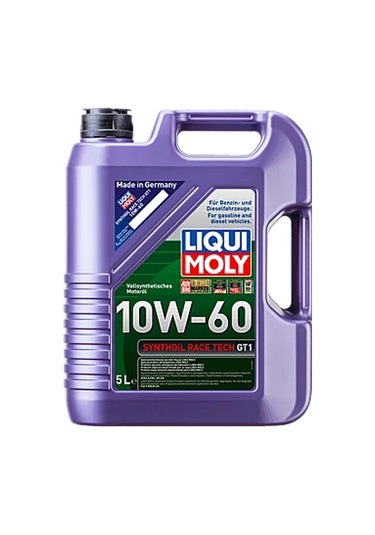 Lı8909 - 10w-60 Motor Yağı Synthoil Race Gt1 5l - Liqui Moly