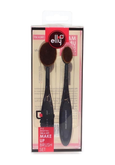 Elly 2'li Kaşık Fırça Setı Ellybrushset05 Delist
