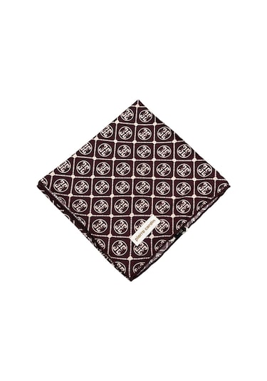 Pierre Cardin İpek Eşarp - 8631438-941 Koyu Bordo Koyu Bordo