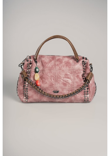Ççs Kadın Omuz Çantası C.ccs17643 Pembe