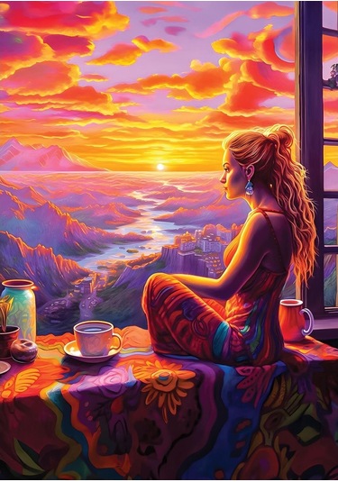 Art Puzzle Mutluluğa Bakış