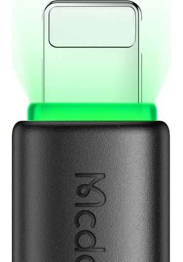 Mcdodo Ca-4741 1.2 M 3a Data Cable For Lightning Black