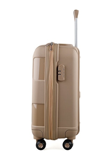 Ivs Krem Valiz Buyuk Boy Büyük Boy Seyahat Çantası Pp4040-190-l Bej Bej