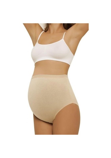 Emay Mı 5210 Seamless Soft Hamile Slip Ten