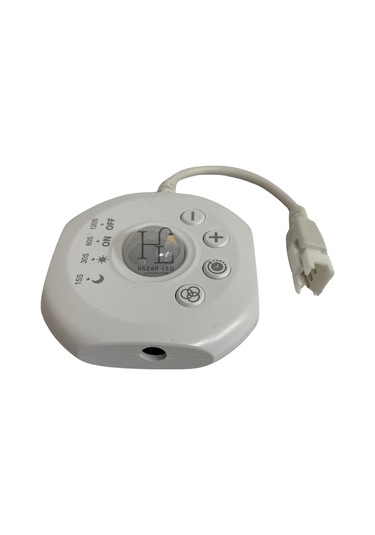5-24 Volt Tek Renk Pixel Led Pır Hareket Sensörü Kontrol Cihazı Beyaz